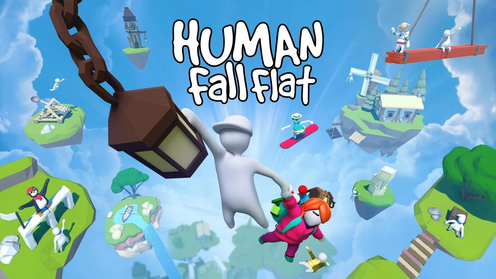 Human: Fall Flat - 2 Pack- PC