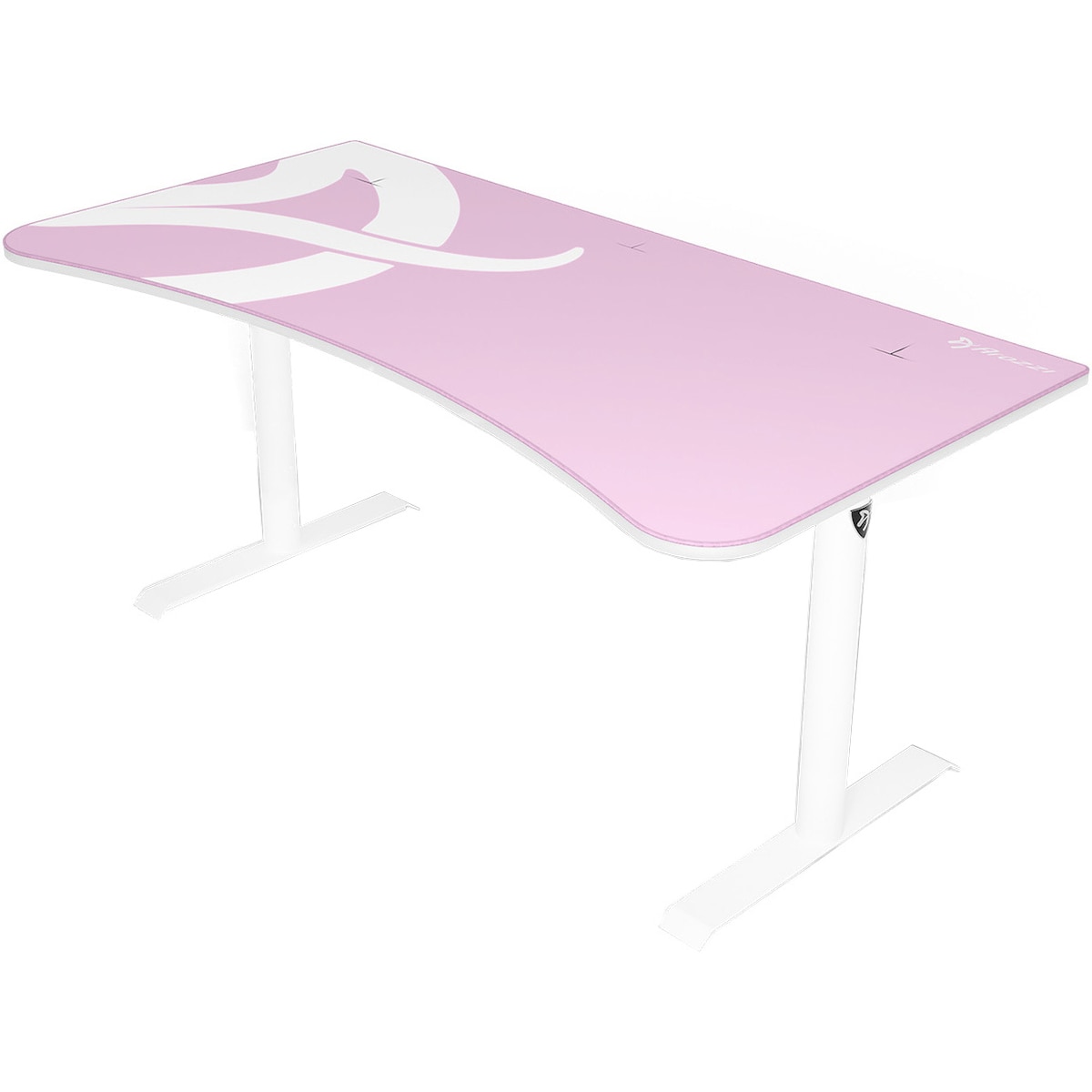 Arozzi Arena gamingbord (hvit rosa)