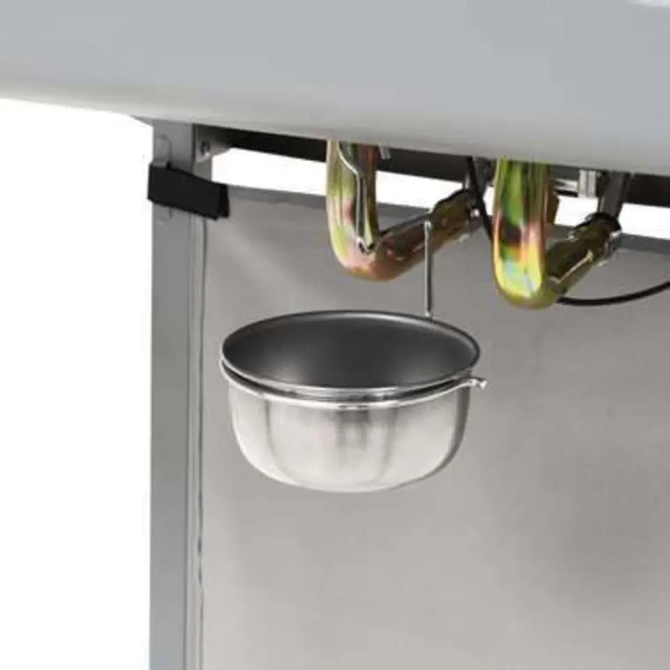 vidaXL - Barbecue - Zilver - Roestvrij staal