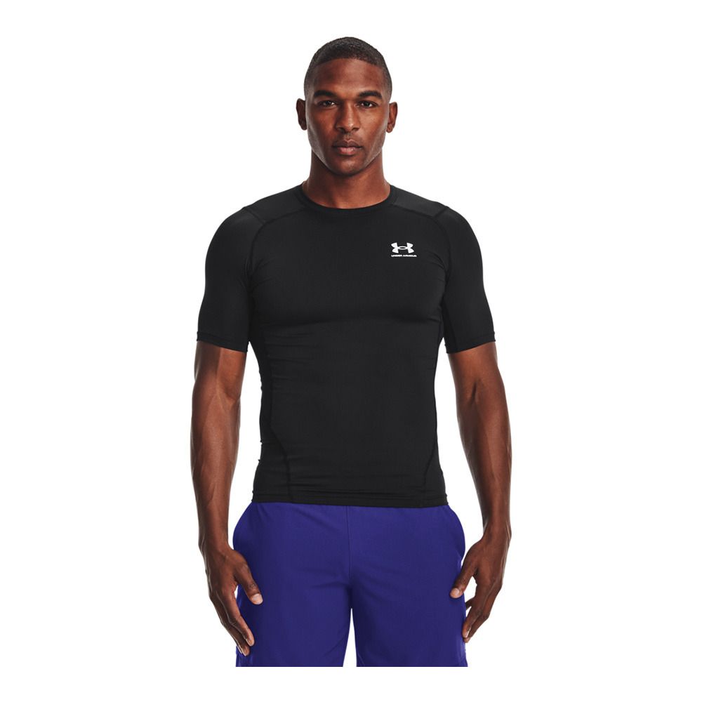 Under Armour HEATGEAR COMP - Maillot Homme noir