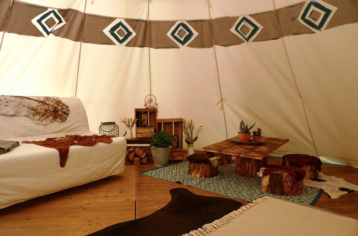 Tipi Übernachtung Bad Salzungen