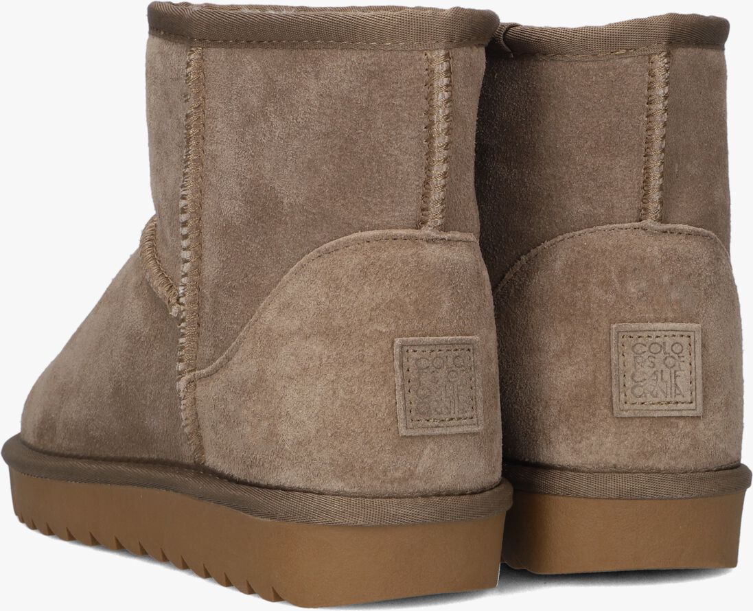 COLORS OF CALIFORNIA taupe colors of california vachtlaarzen suede boot