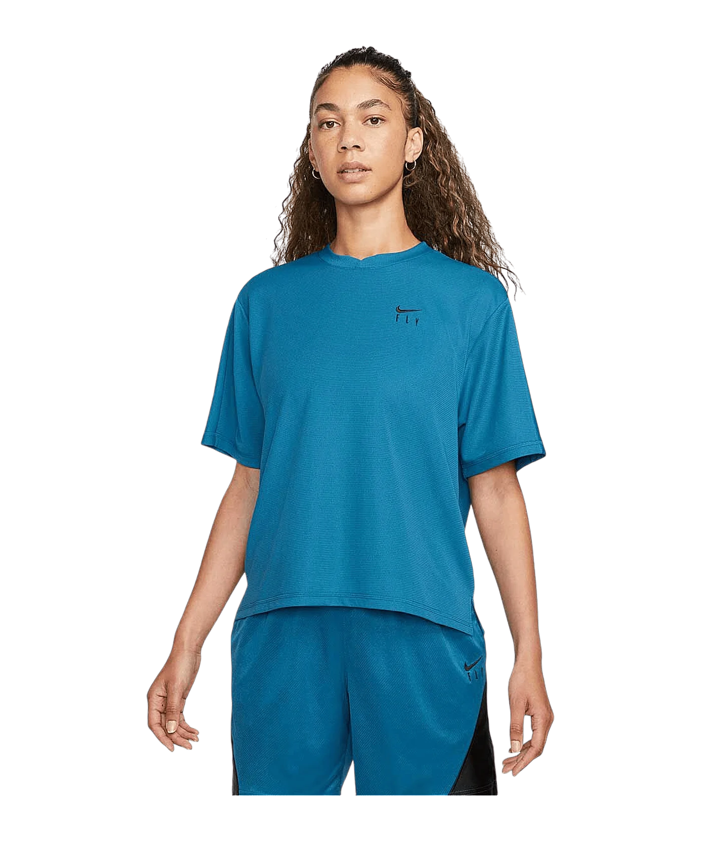 Nike Dri-FIT Seasonal T-Shirt Damen Blau F457