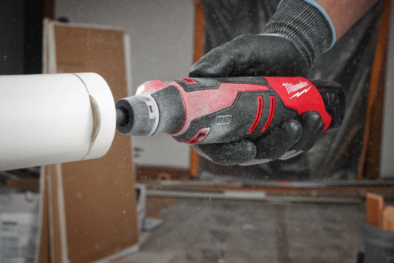 Milwaukee M12 BLROT-0 12V Li-ion accu multitool body