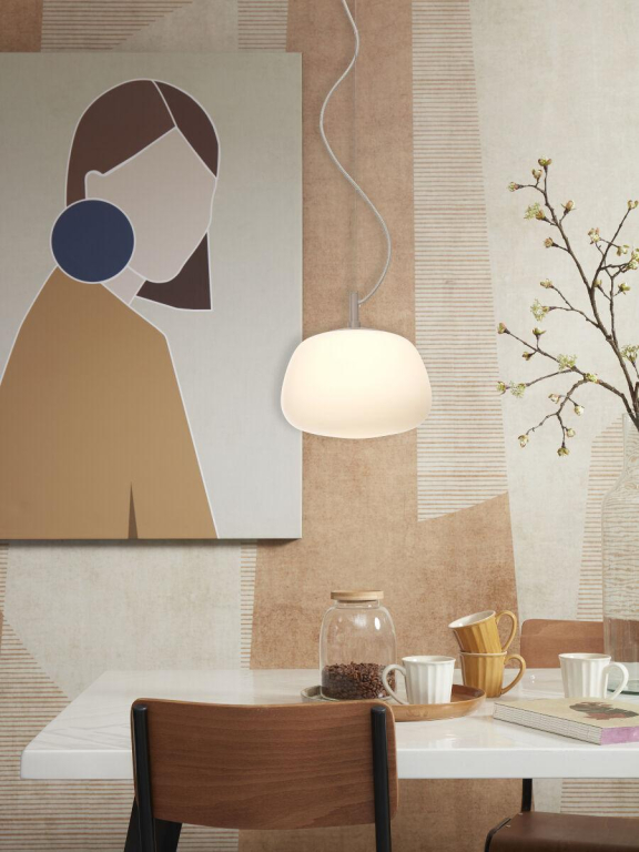 It's about Romi Sapporo hanglamp small Ø24 wit