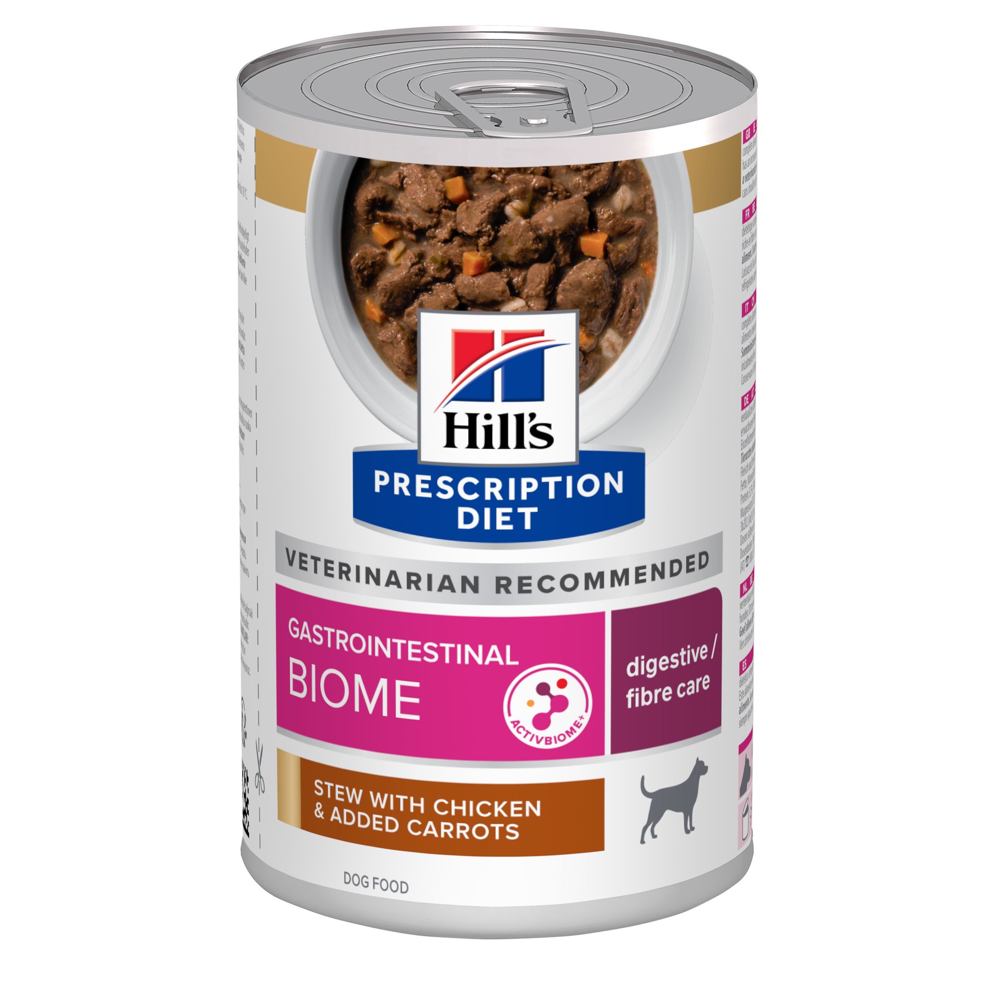Hill's Prescription Diet - Gastrointestinal Biome - Stoofpotje Hondenvoer