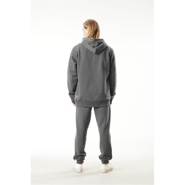 Sweatshirt PICTURE BASEMENT CORK HOODIE DARK GREY MELANGE