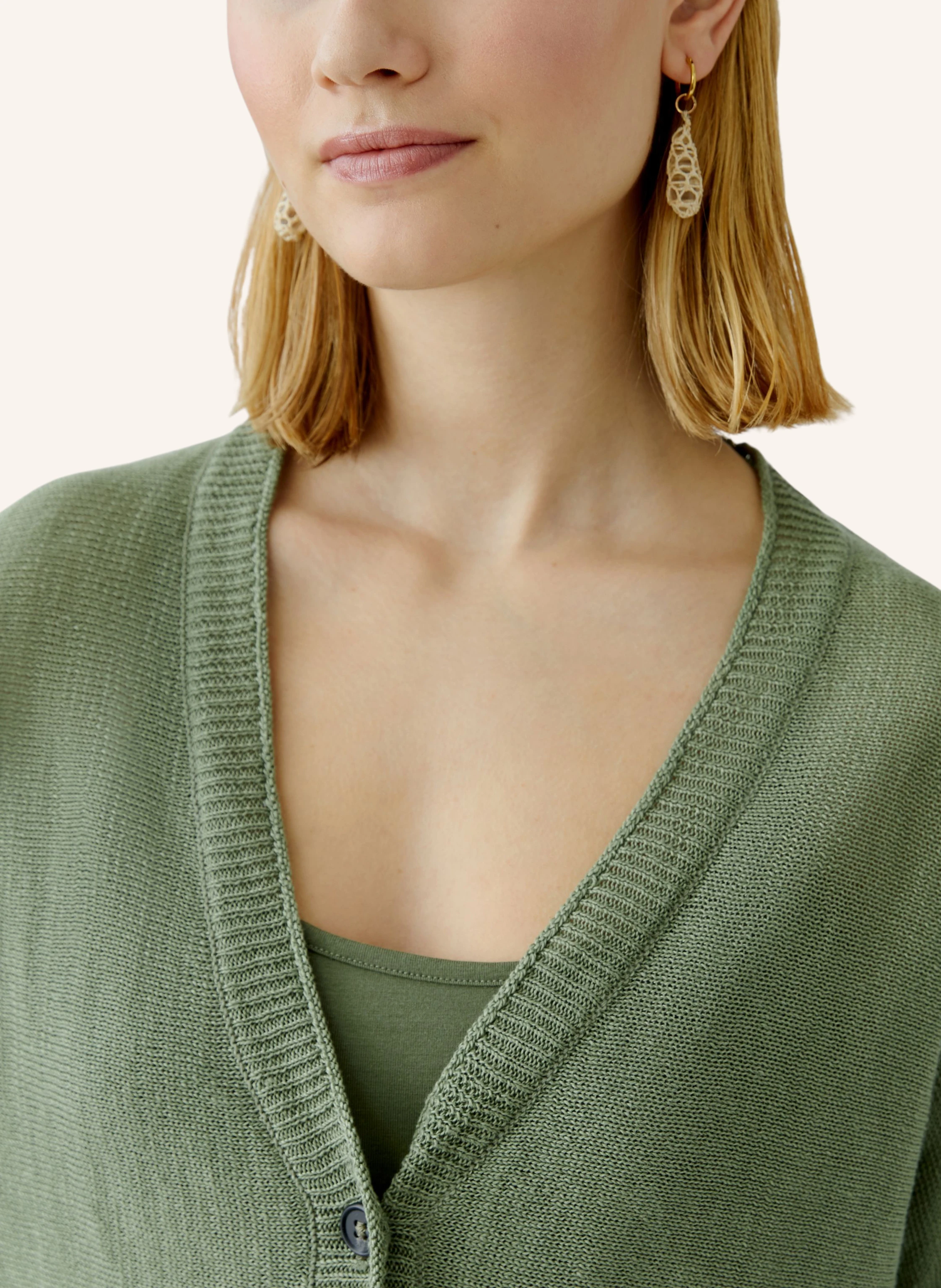oui Strickjacke