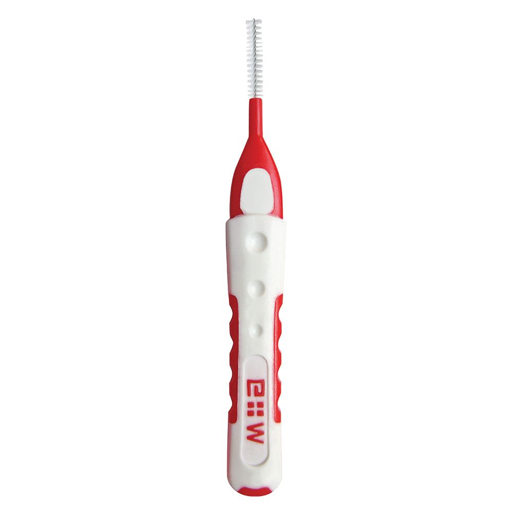 Edel white pro Interdentalbürste 0,5 - 2,4 mm rot