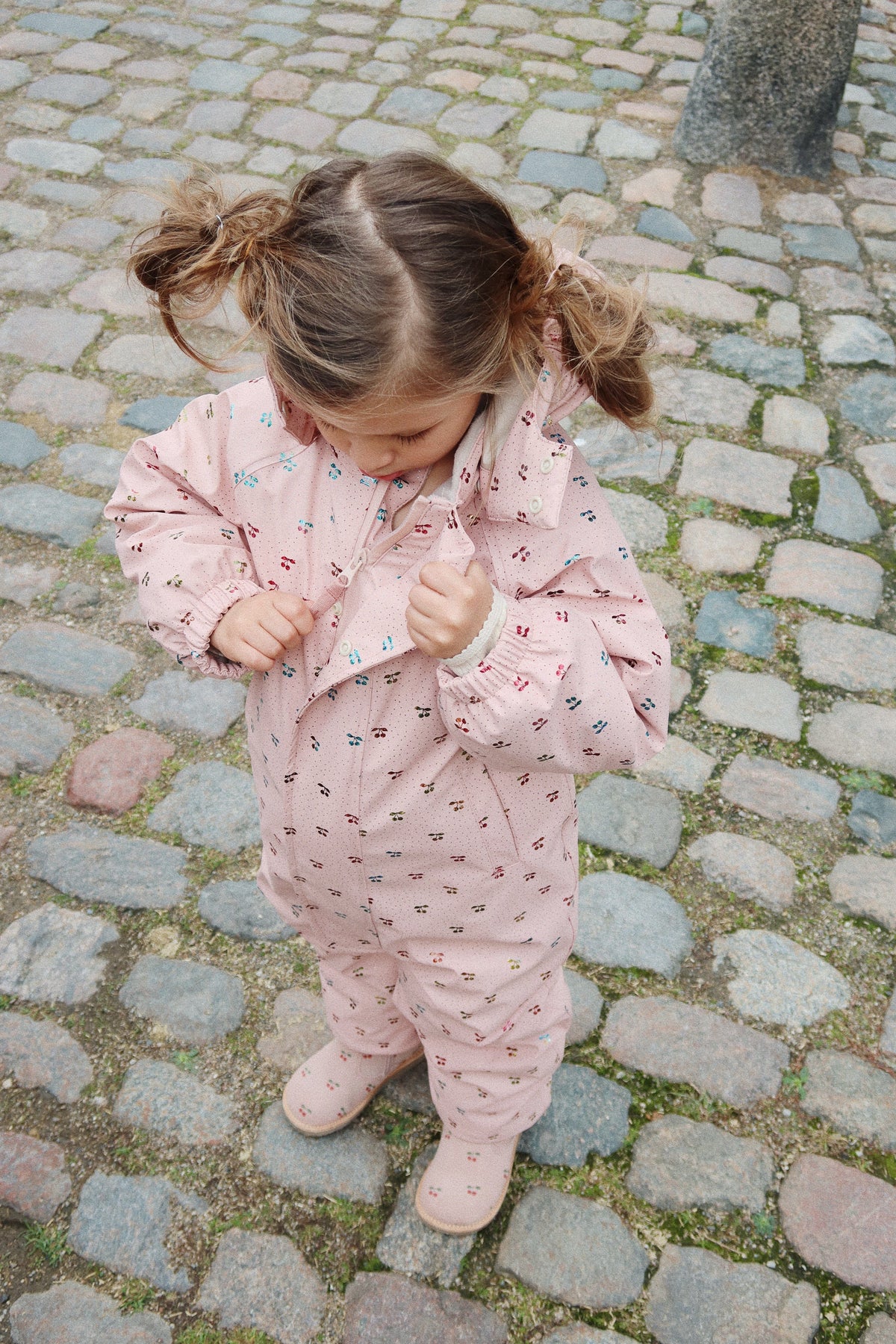 Konges Sløjd Rain Snowsuit fairy cherry