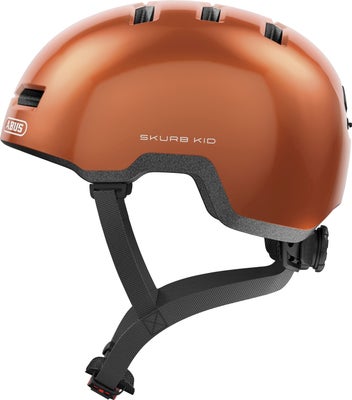 ABUS Skurb Kid Hjelm, Goldfish Orange