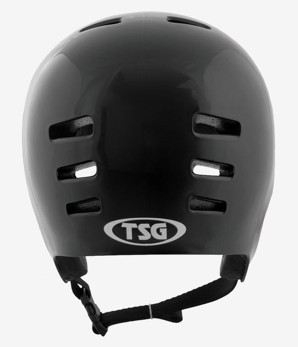TSG Dawn Flex-Solid-Colors Helm (black)