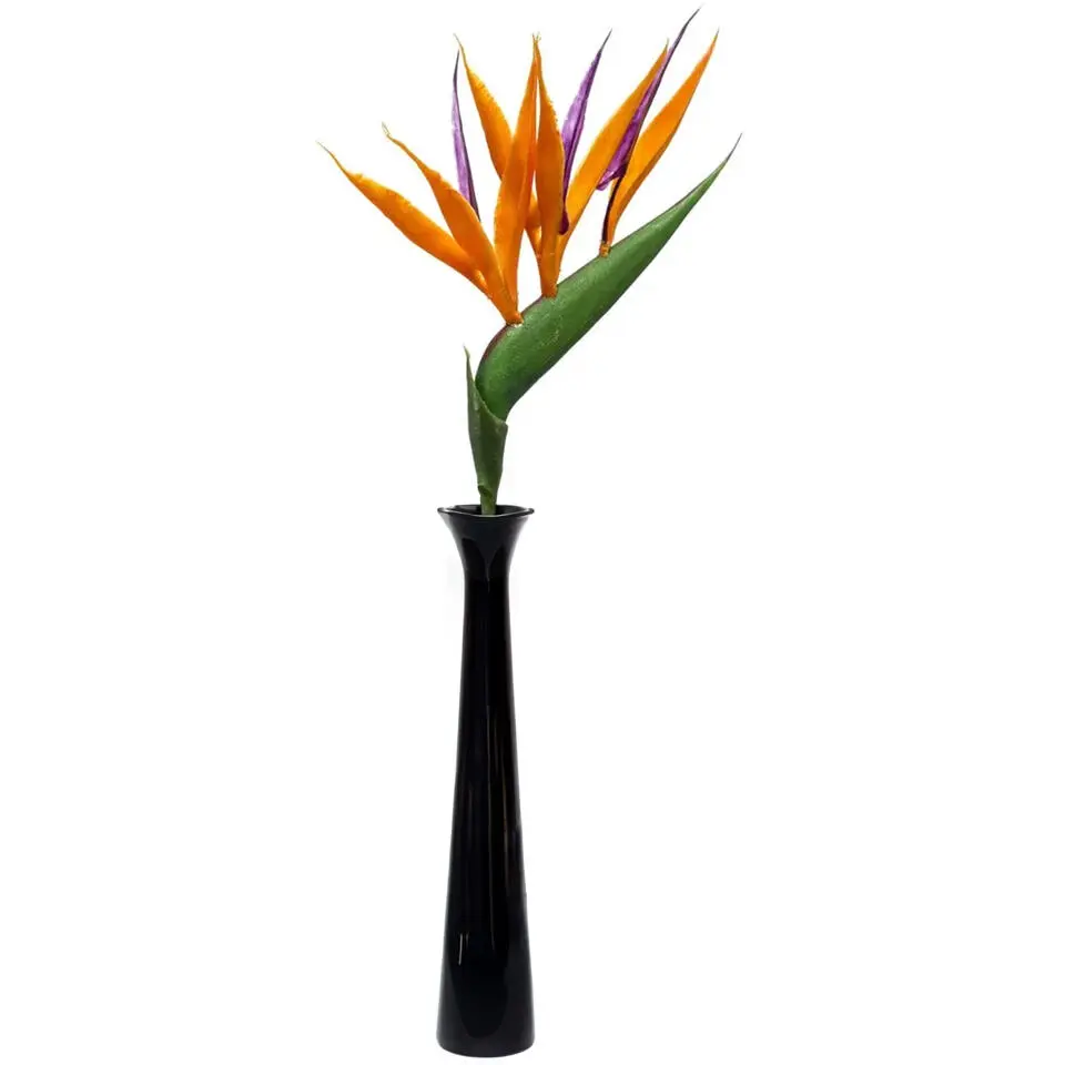 Emerald Kunstbloem Strelitzia - 65 cm - tak - Paradijsvogelplant