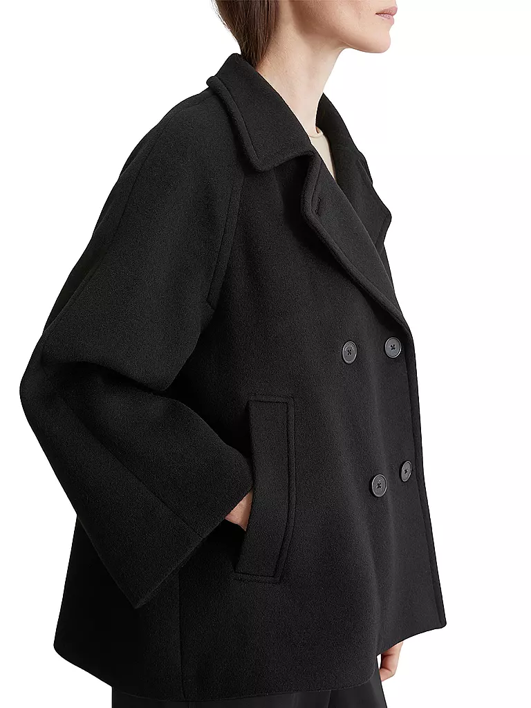 MARC O'POLO Jacke schwarz