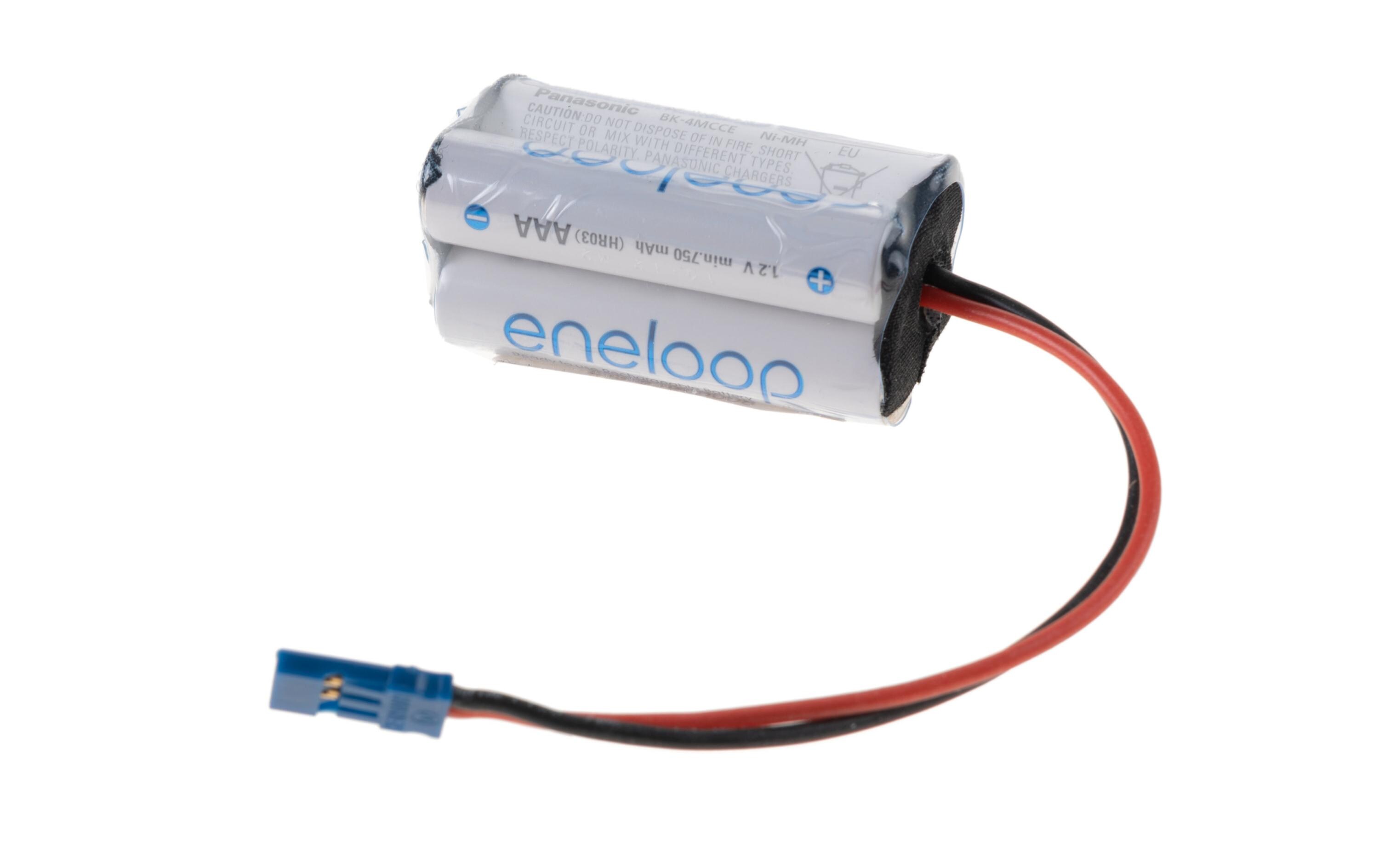 RC-Akku NiMH 800 mAh 4.8 V Eneloop4 Zellen NiMH-Akku Sender/Empfänger