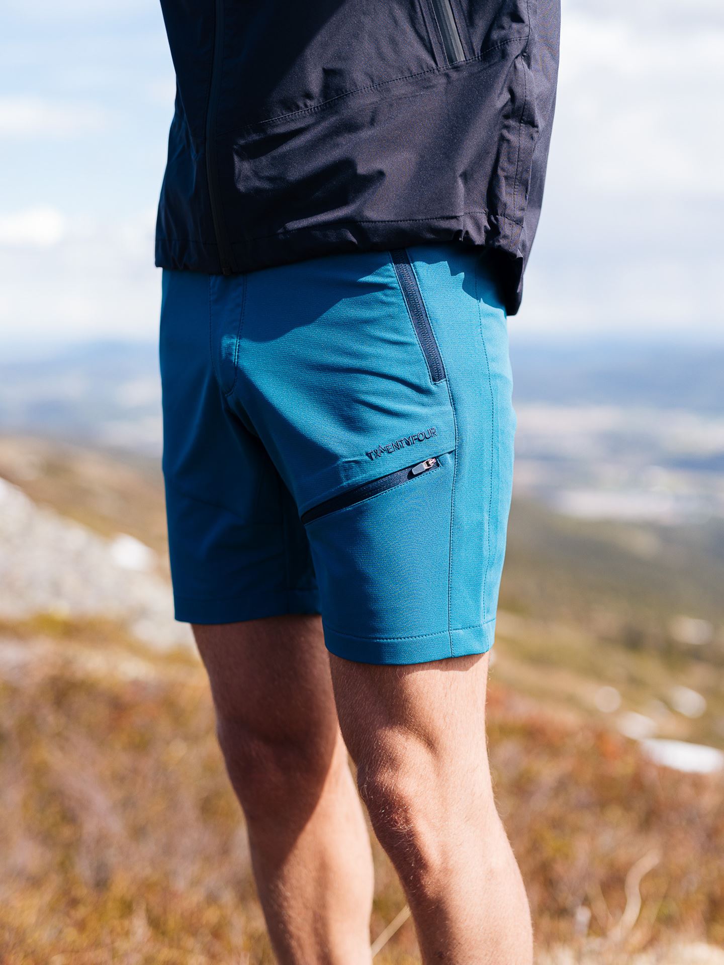 Flåm Light Softshell Shorts H