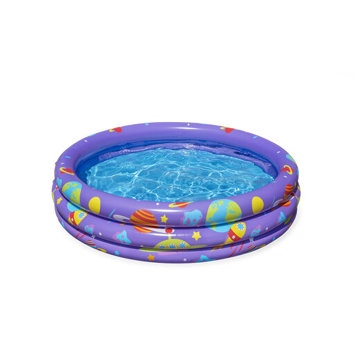 Piscina de bolinhas inflável Bestway para crianças, 102 x 102 x 25 cm