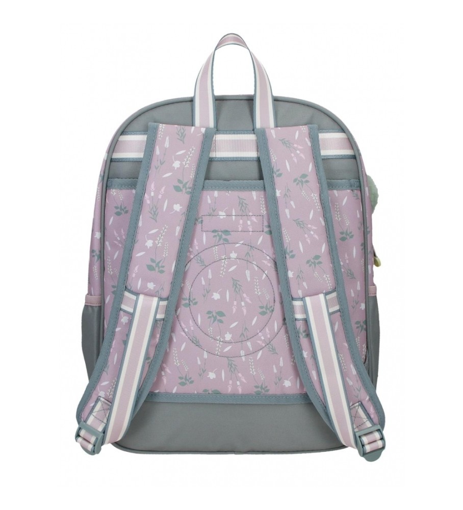 Enso Mochila Escolar Enso Beautiful day 38cm morado