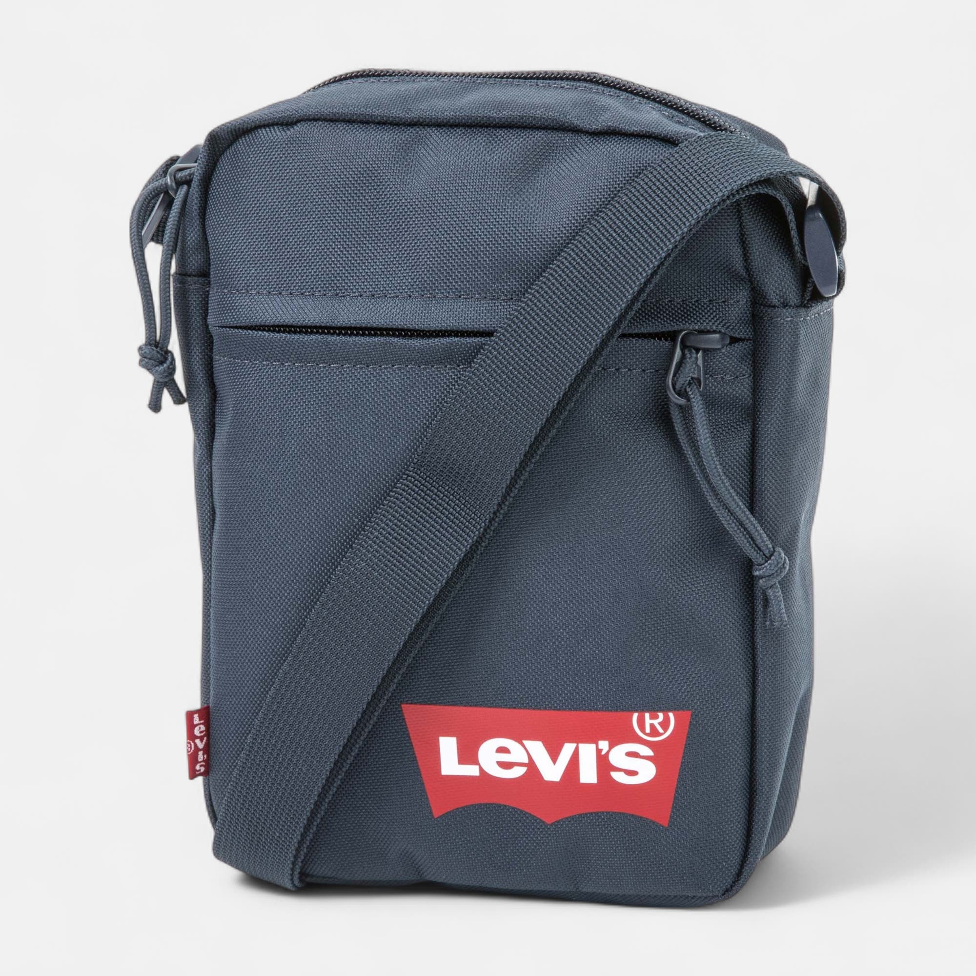 Sac homme bleu marine
