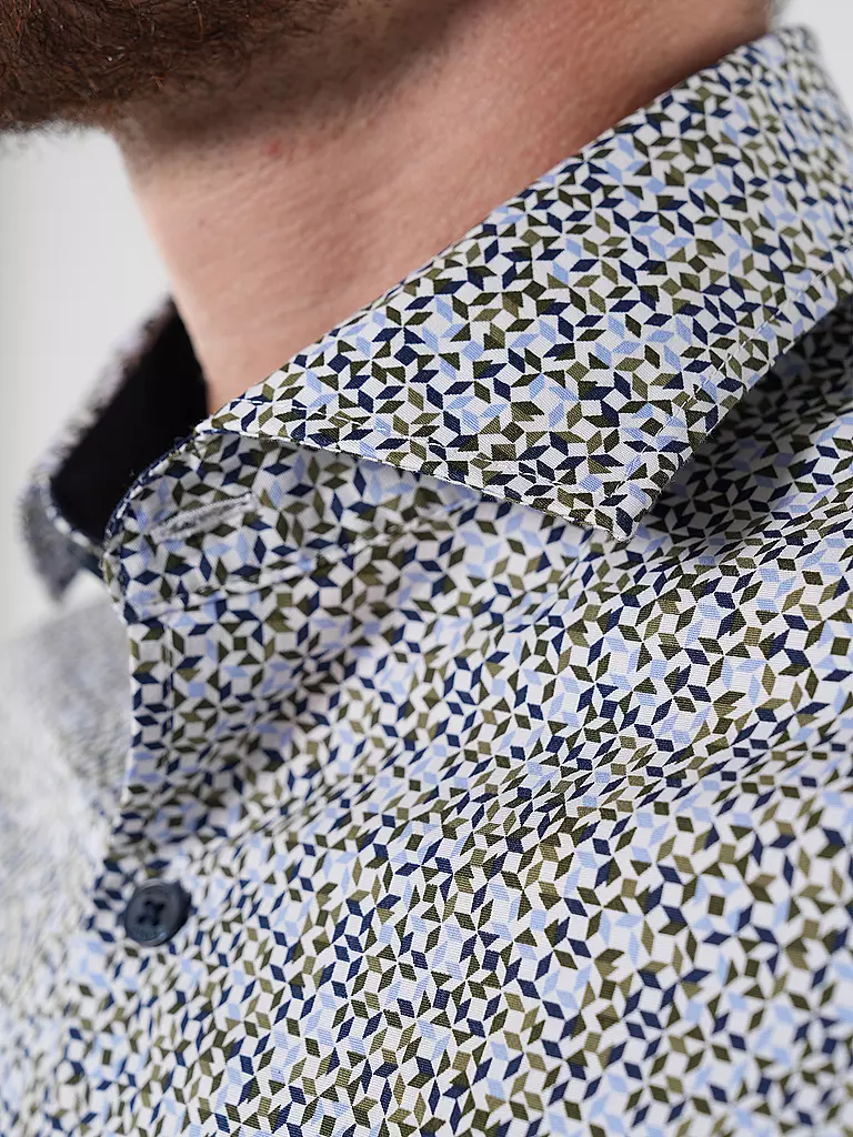 BRAX Hemd Modern Fit HAROLD  olive