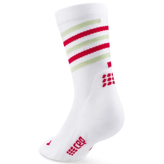 CEP Dame Strømper The Run Limited 2024 Mid Cut Sock Hvid