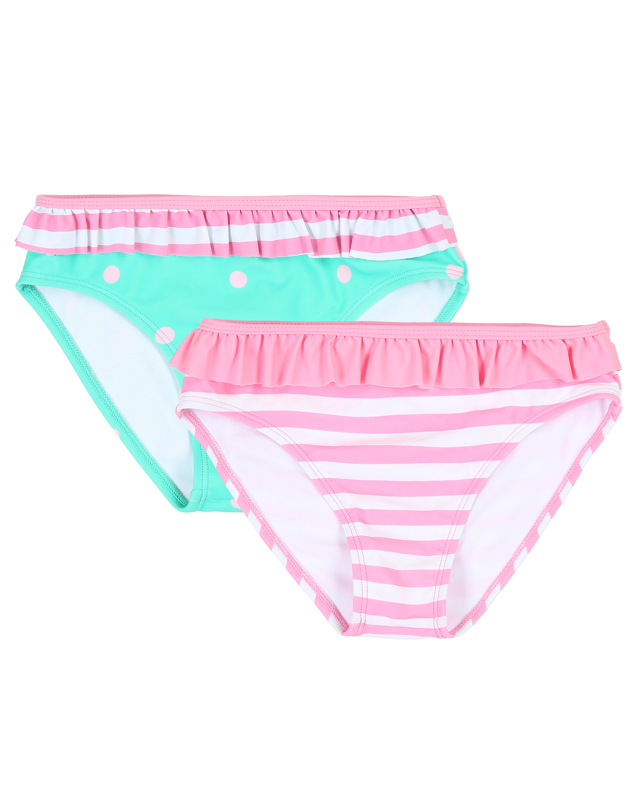 Badehose SOMMER 2er Pack in pink/grün