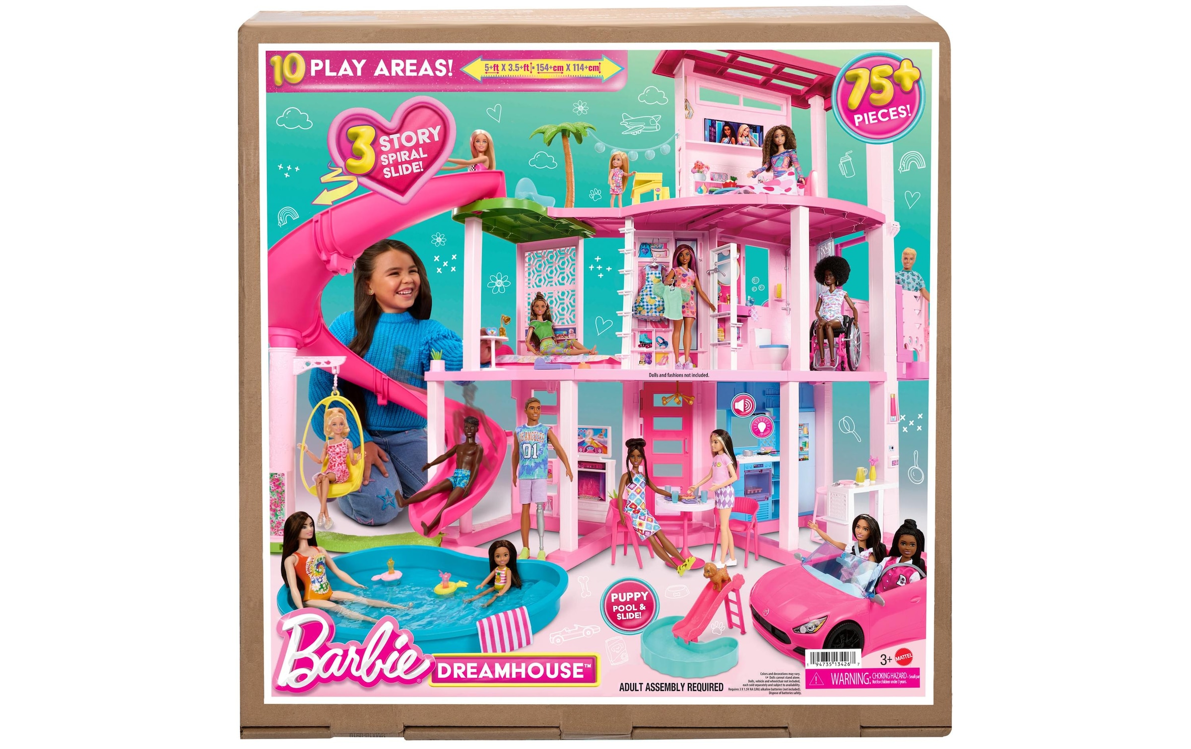 Barbie Puppenhaus »Traumvilla«