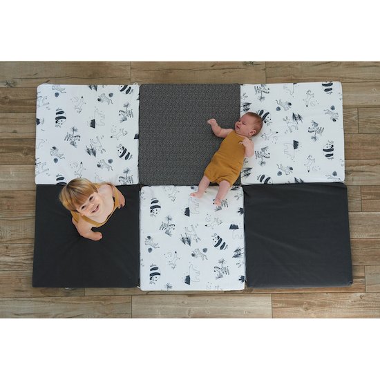 Tapis de motricité   Black & White        XL   de               Candide