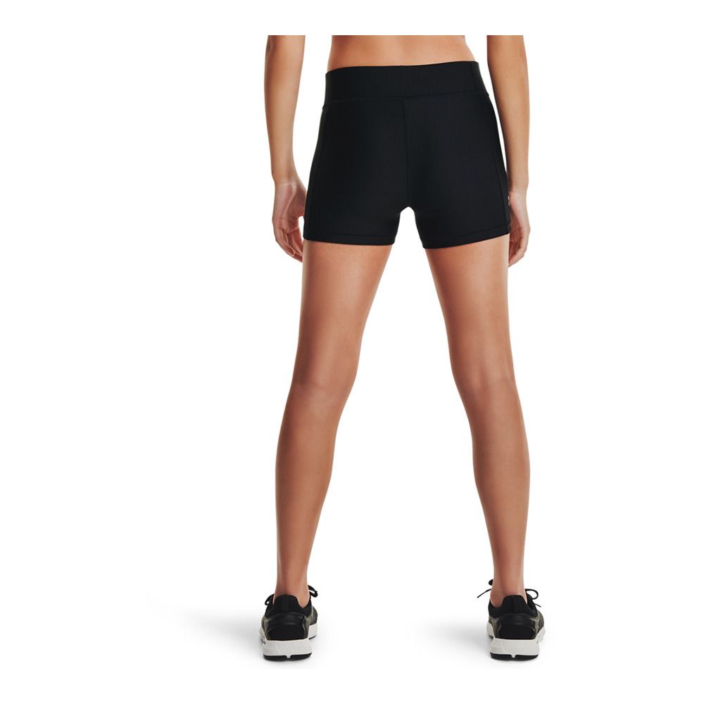 Under Armour HEATGEAR MID RISE - Cuissard Femme noir