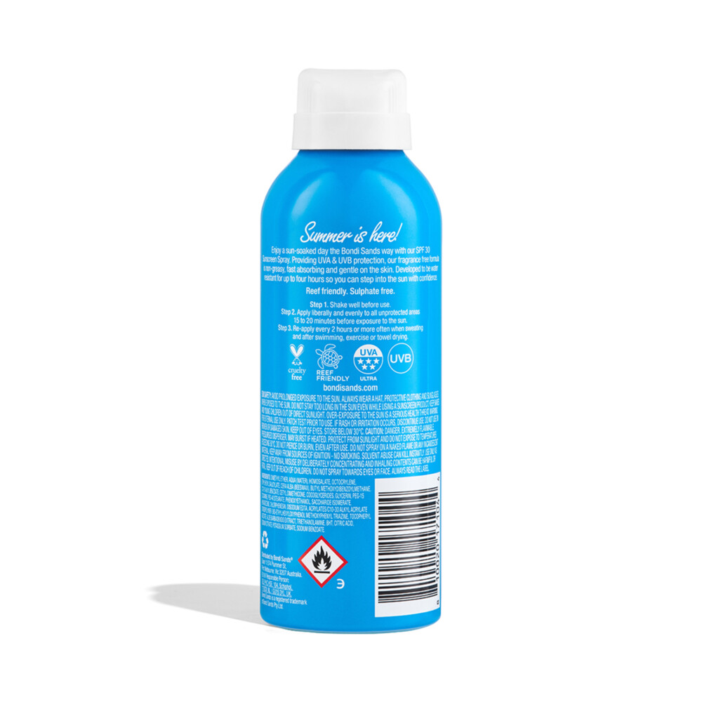 Bondi Sands Zonnebrand Spray SPF 30 F/F160 gr