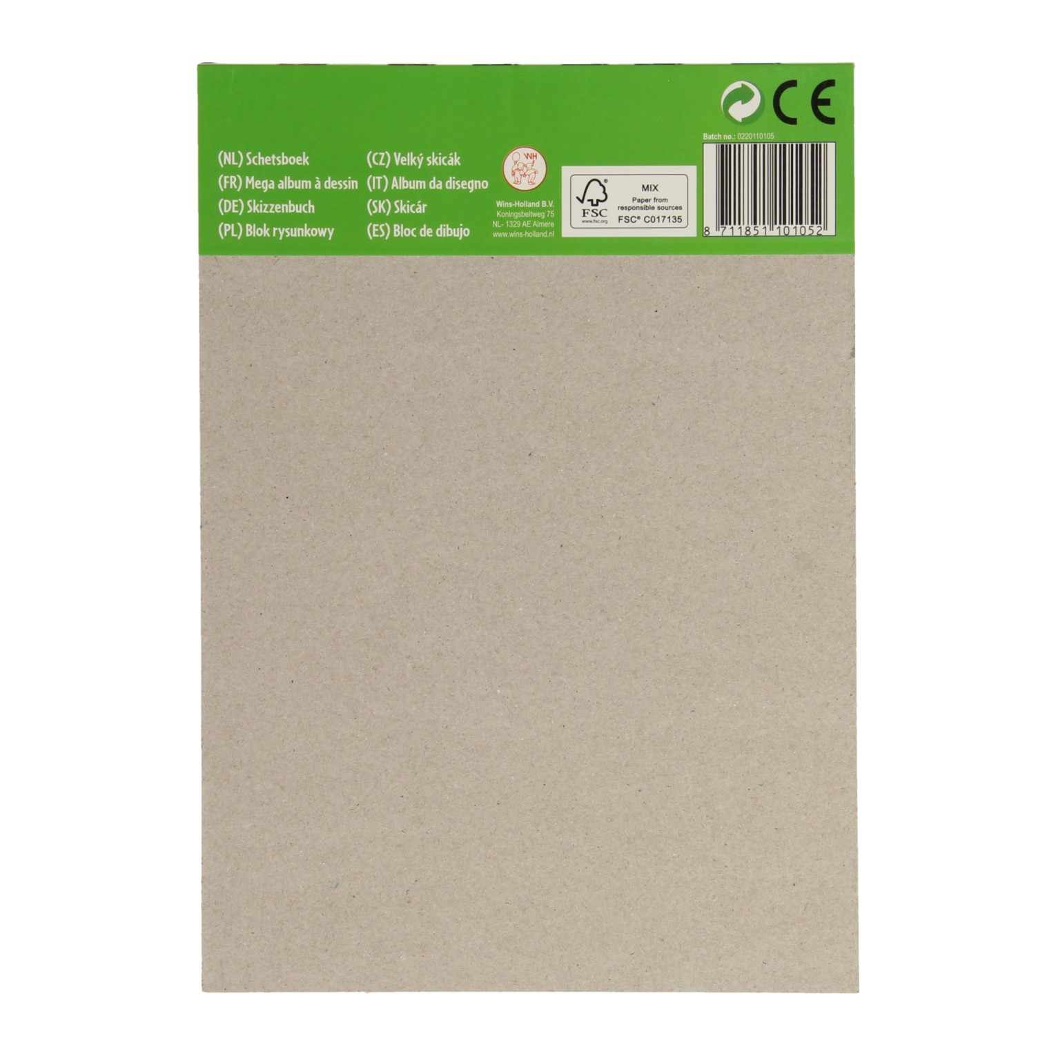A5 Schetsboek