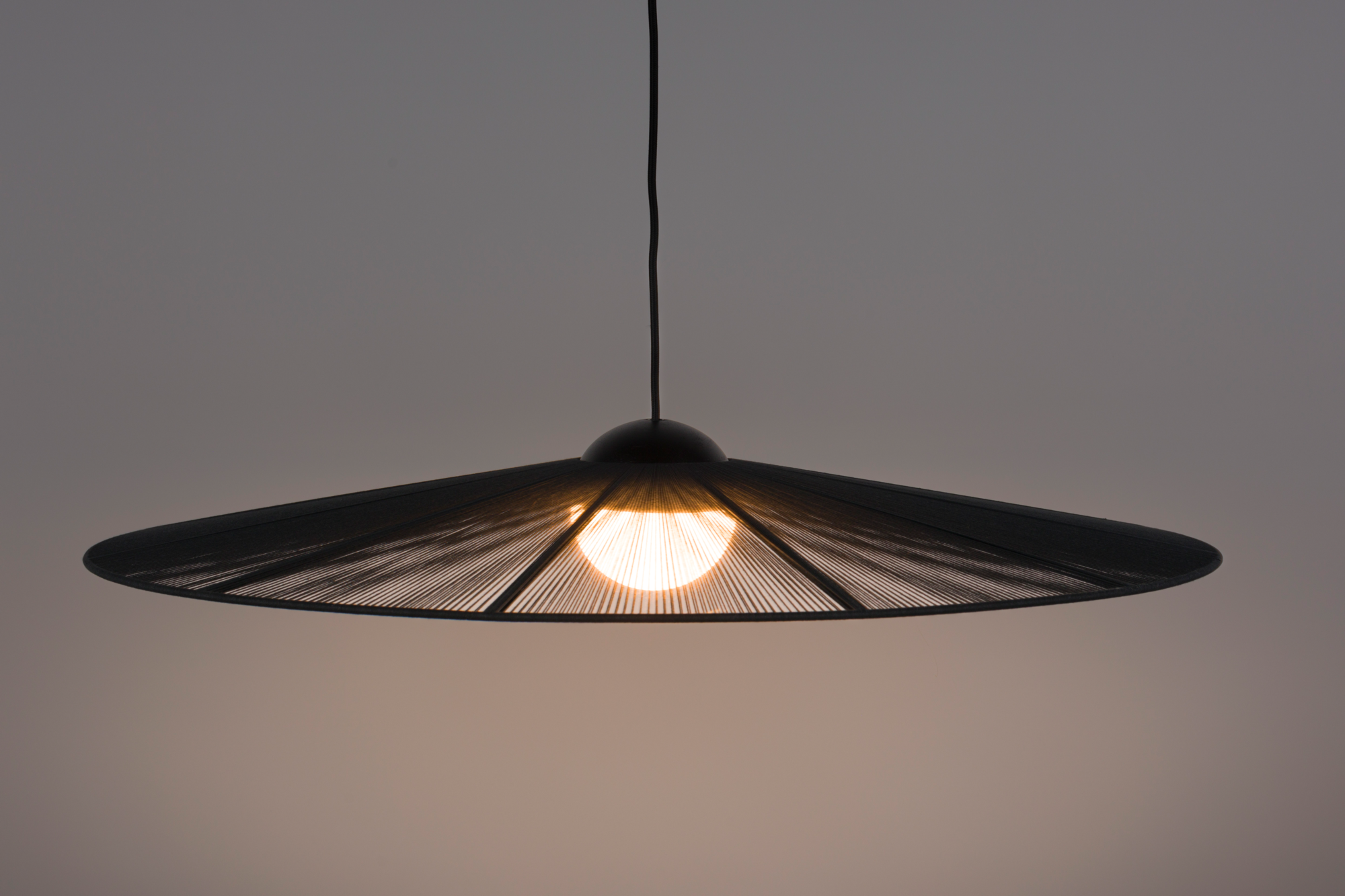 Hanglamp Belle L zwart
