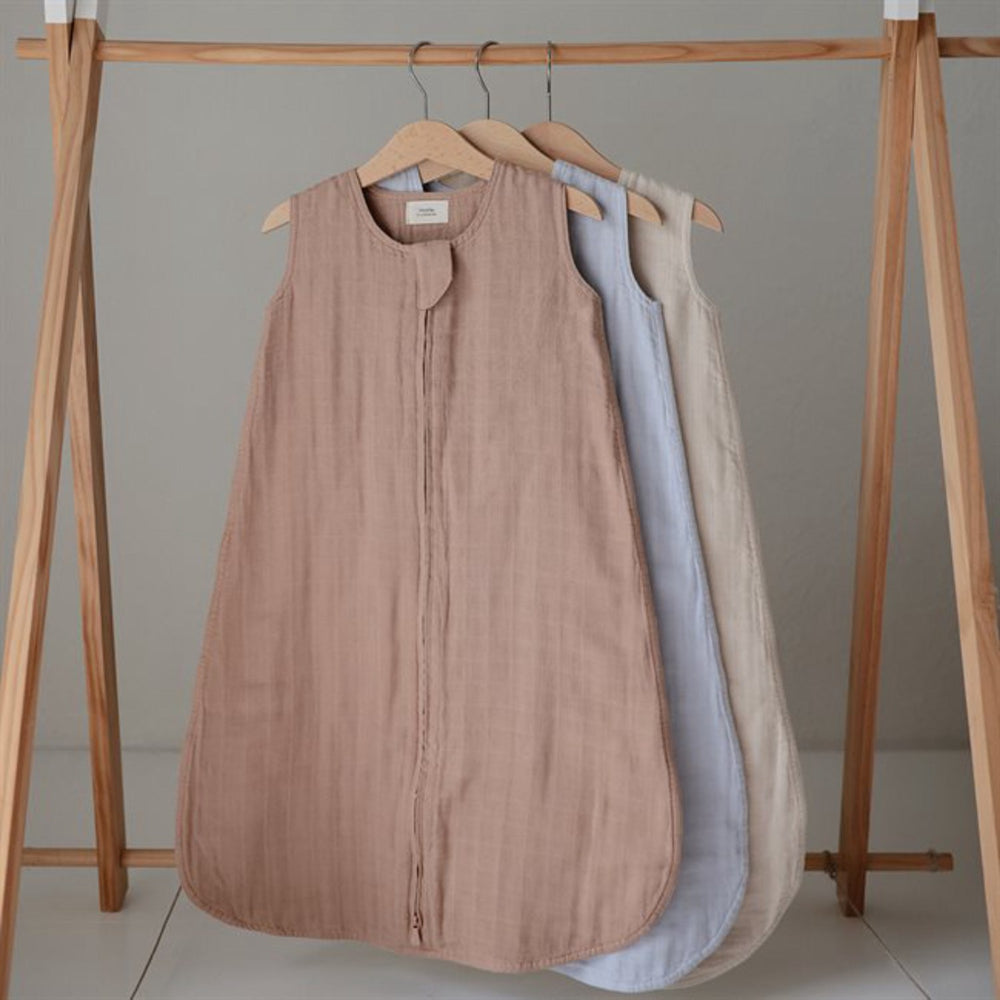 Køb Mushie Fog Muslin Kørepose