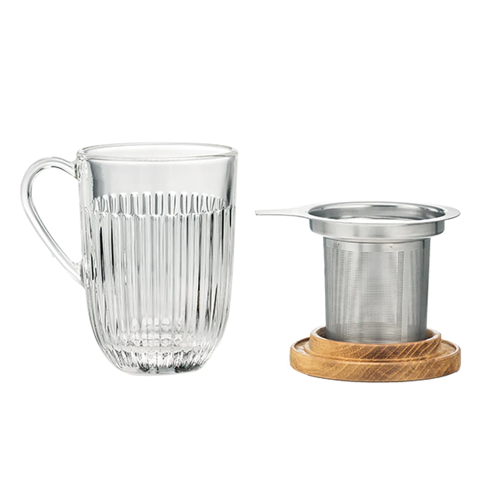 Tisanière avec filtre inox Ouessant 40 cl la rochere