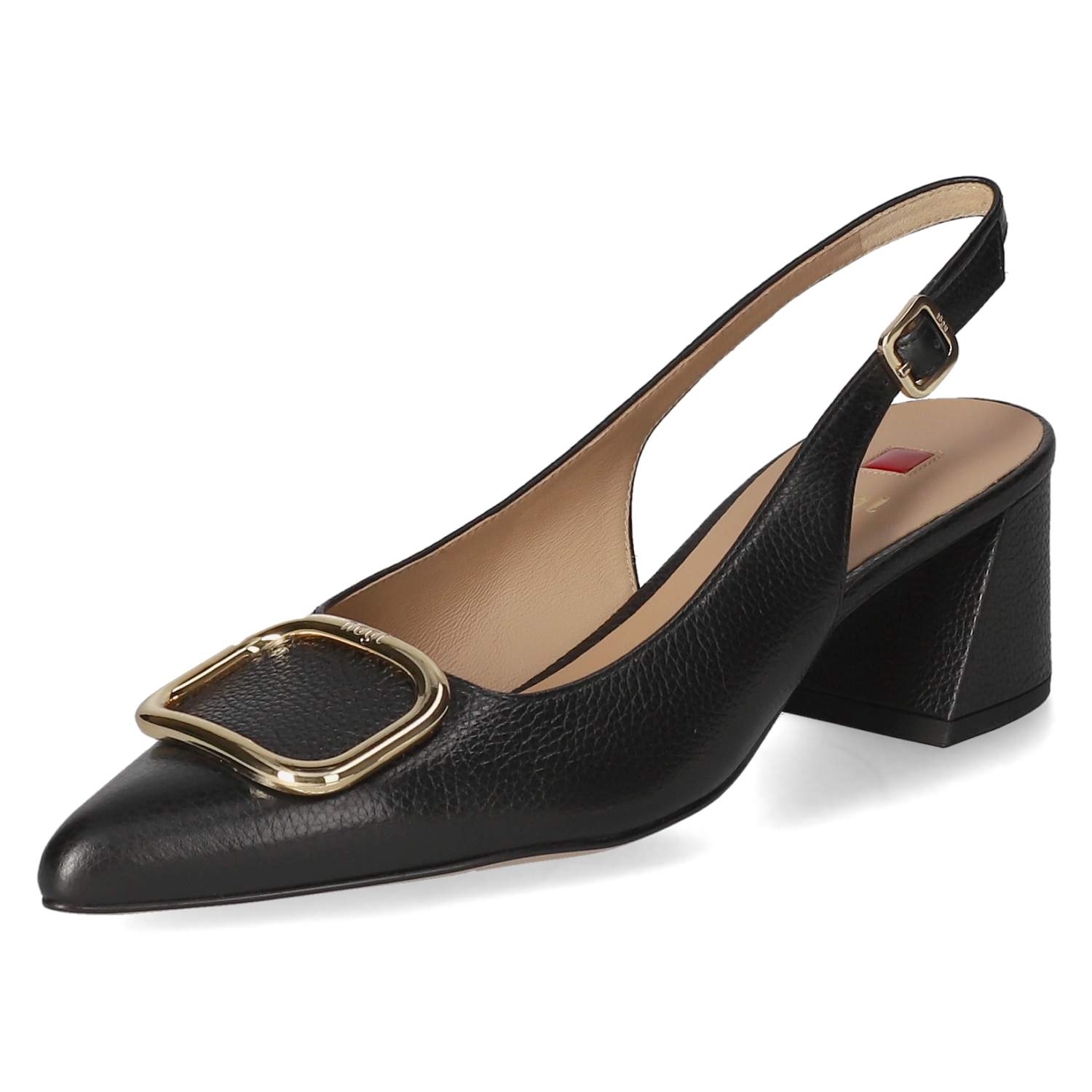 Högl Slingpumps - schwarz