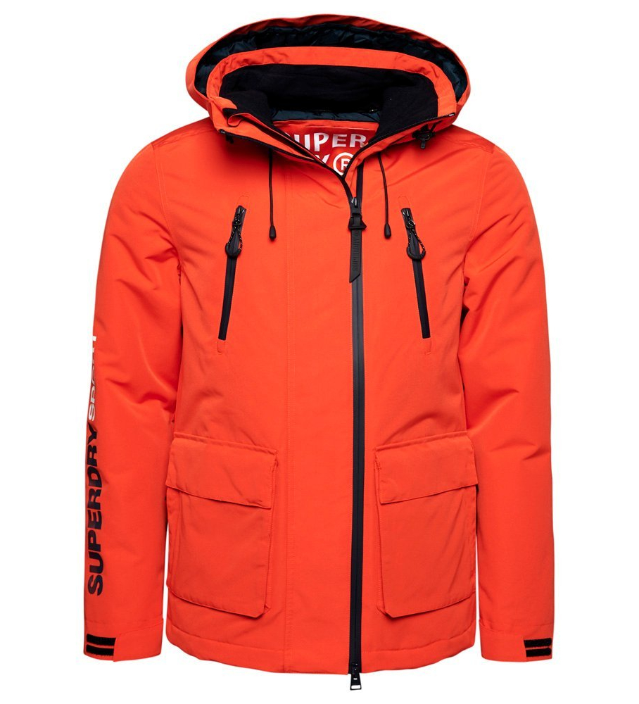 Jaqueta corta-vento Superdry Ultimate SD, laranja