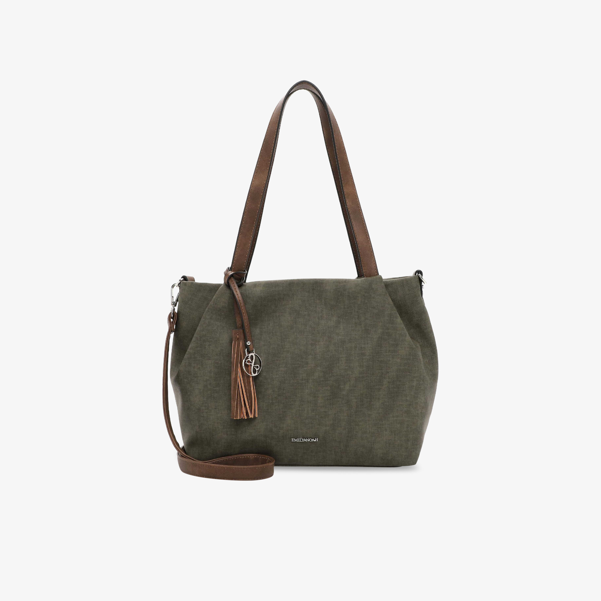 Emily & Noah Damen Handtaschen olive