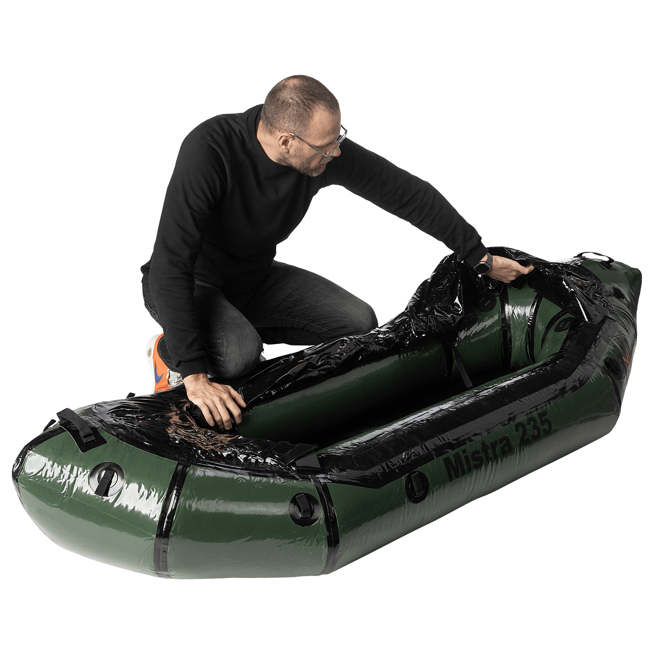 Lars Monsen Mistra 235 Packraft - Vannsport