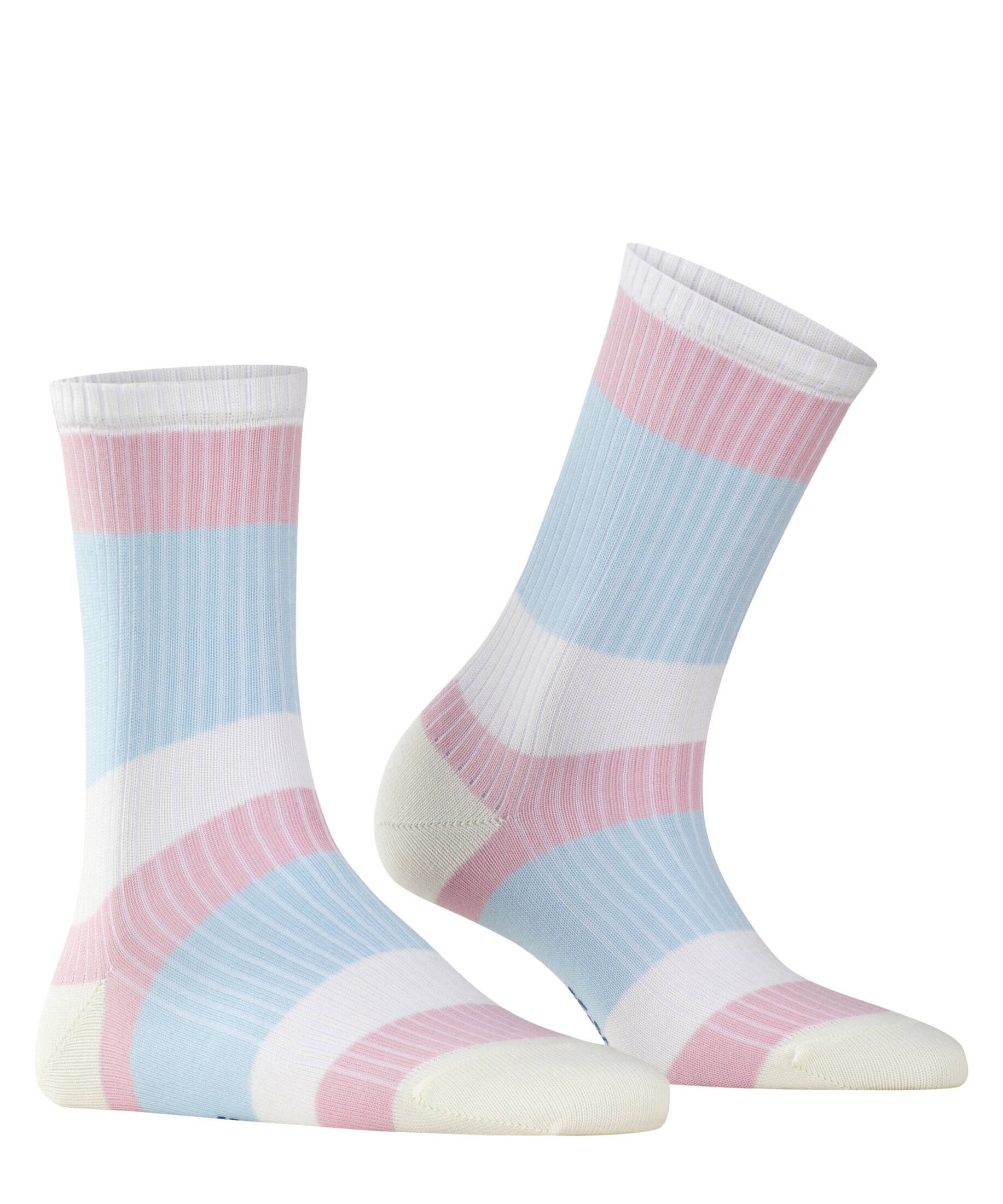 FALKE| Damen Socken Blocky Stripe