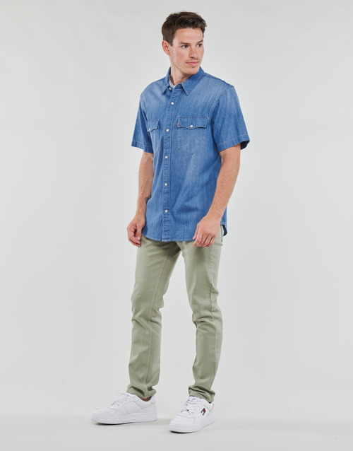 Levi's - SS RELAXED FIT WESTERN Azul