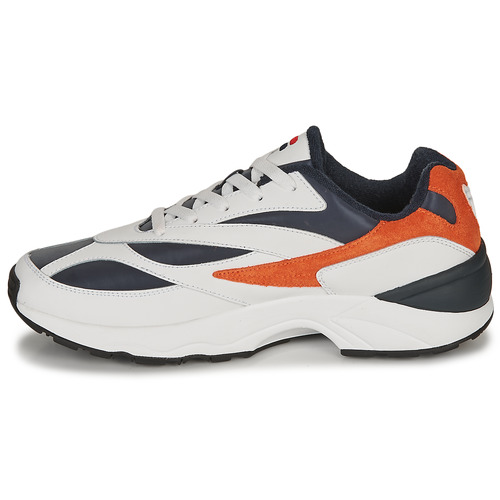 Fila - V94M R LOW - Blanc / Orange
