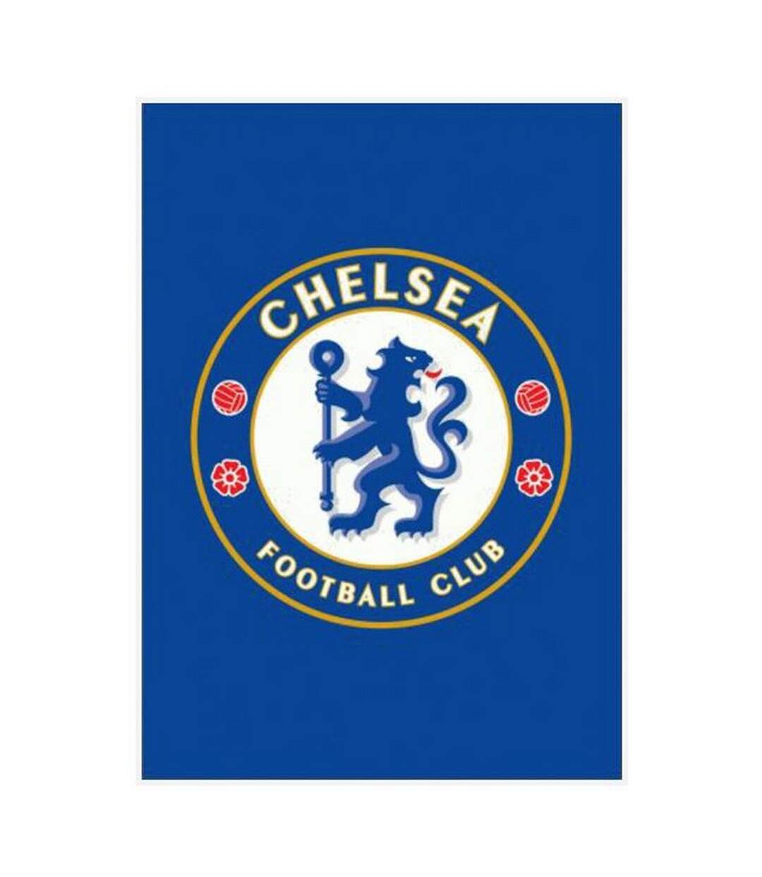 Chelsea FC - Tapis de sol (Bleu) (Taille unique) - UTSI332