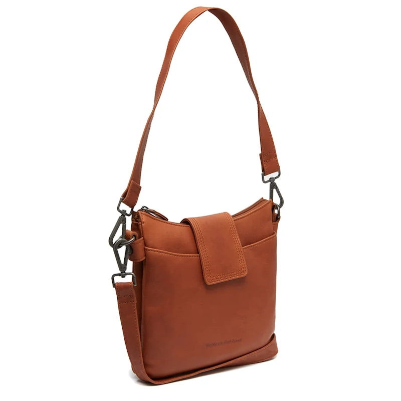 Chesterfield Brand Calora Schoudertas Cognac