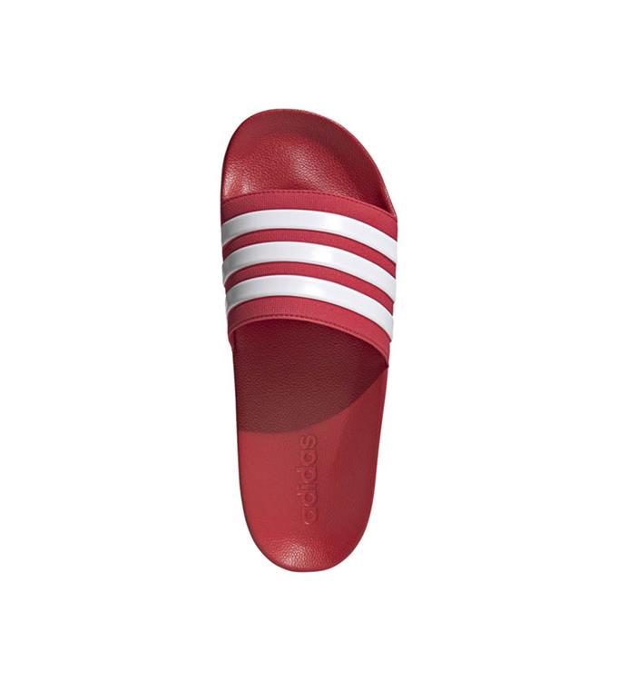 ADILETTE SHOWER,SCARLE/FTWWHT/SCARL SCARLE-FTWWHT-SCARLE