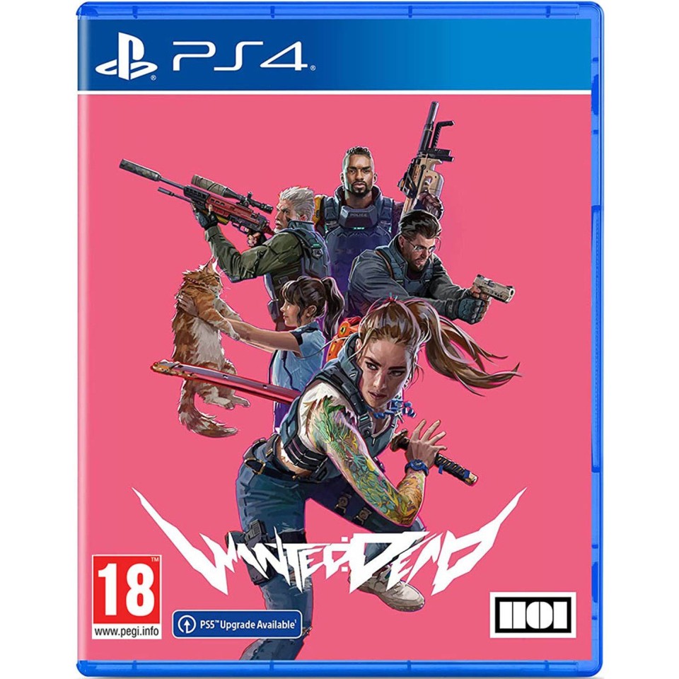 Wanted: Dead- PlayStation 4