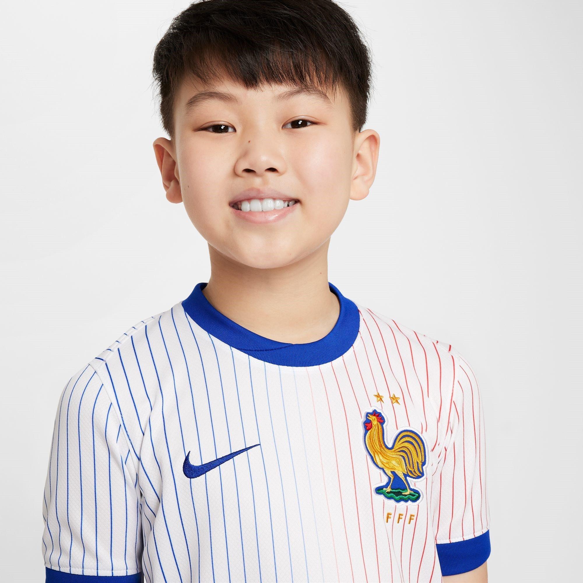 Nike France Away Shirt 2024 Juniors
