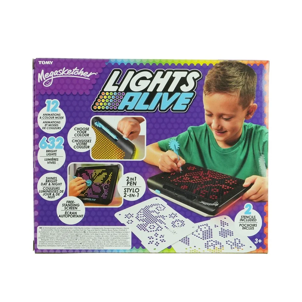 Megasketcher - Lights Alive