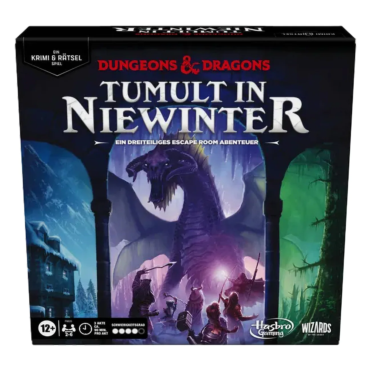 Hasbro D&D: Bedlam in Neverwinter schwarz Spiel