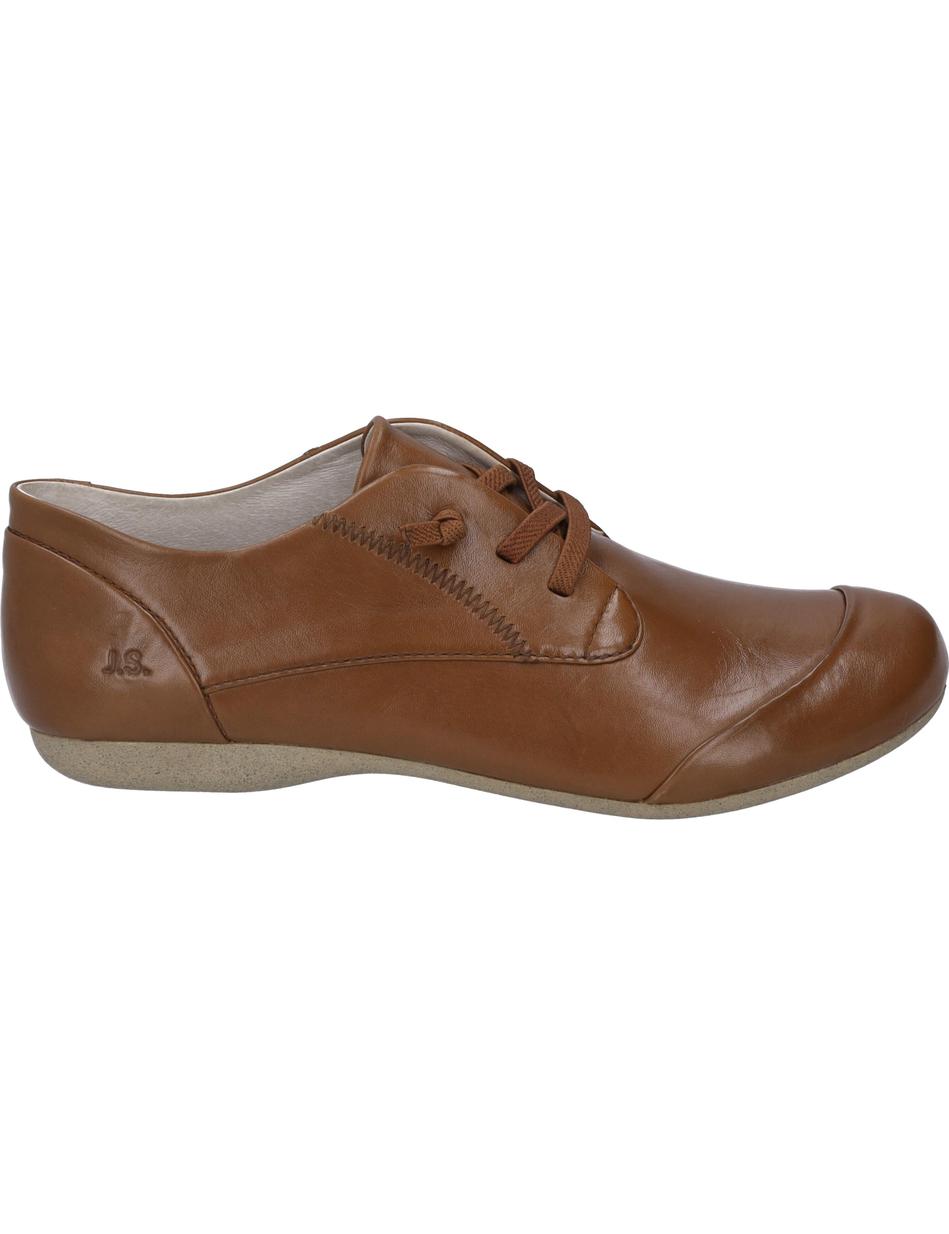 Halbschuh Fiona 01, cognac