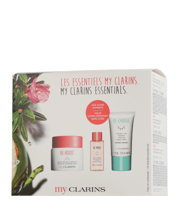 Clarins My Clarins Set mit Refreshing Hydrating Cream 50ml-15ml-10ml